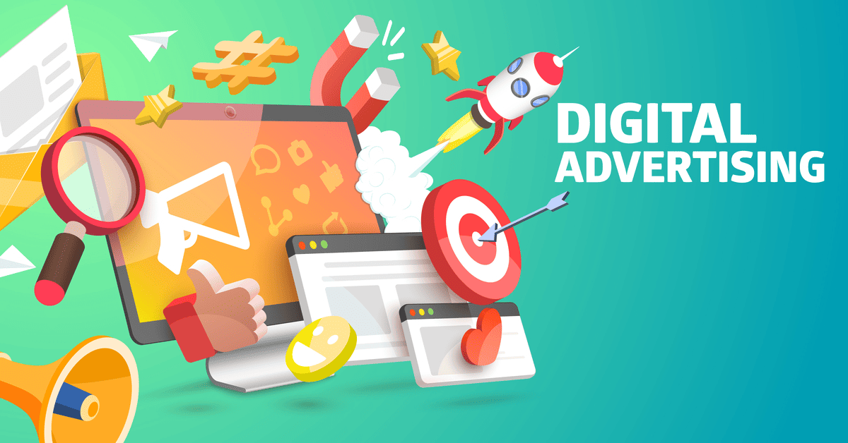 Digital advertising là hình thức quảng cáo trên nền tảng số