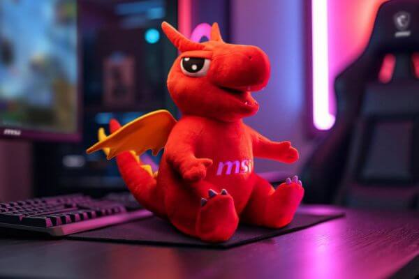 Merchandise MSI làm quà tặng hoặc hàng bán cho các tín đồ yêu công nghệ