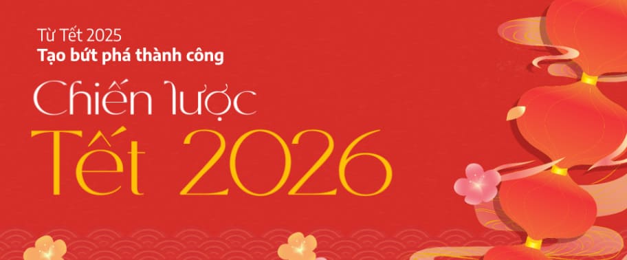 Chương trình khuyến mãi Tết 2026 thu hút khách hàng