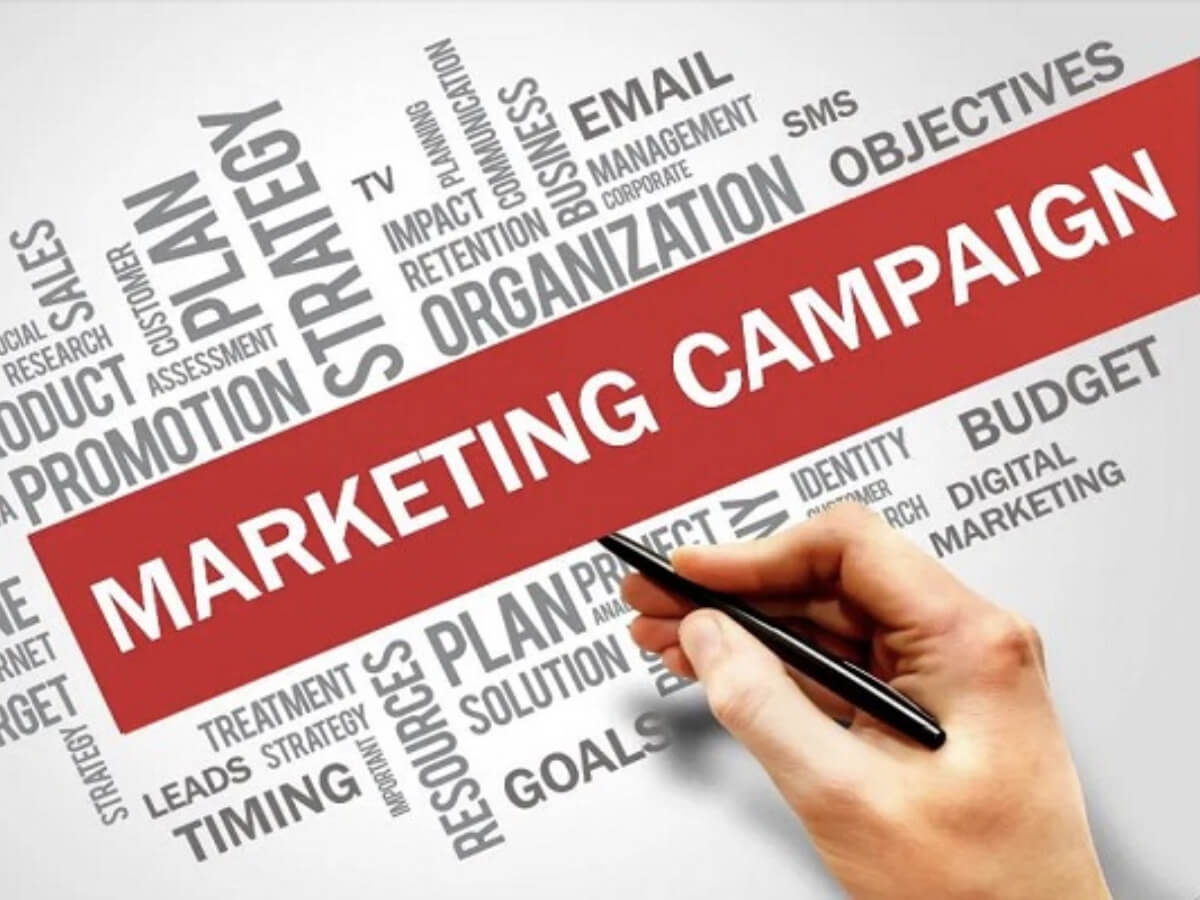 Chiến dịch marketing là tổ hợp các hoạt động giúp thương hiệu đạt được một mục tiêu nào đó