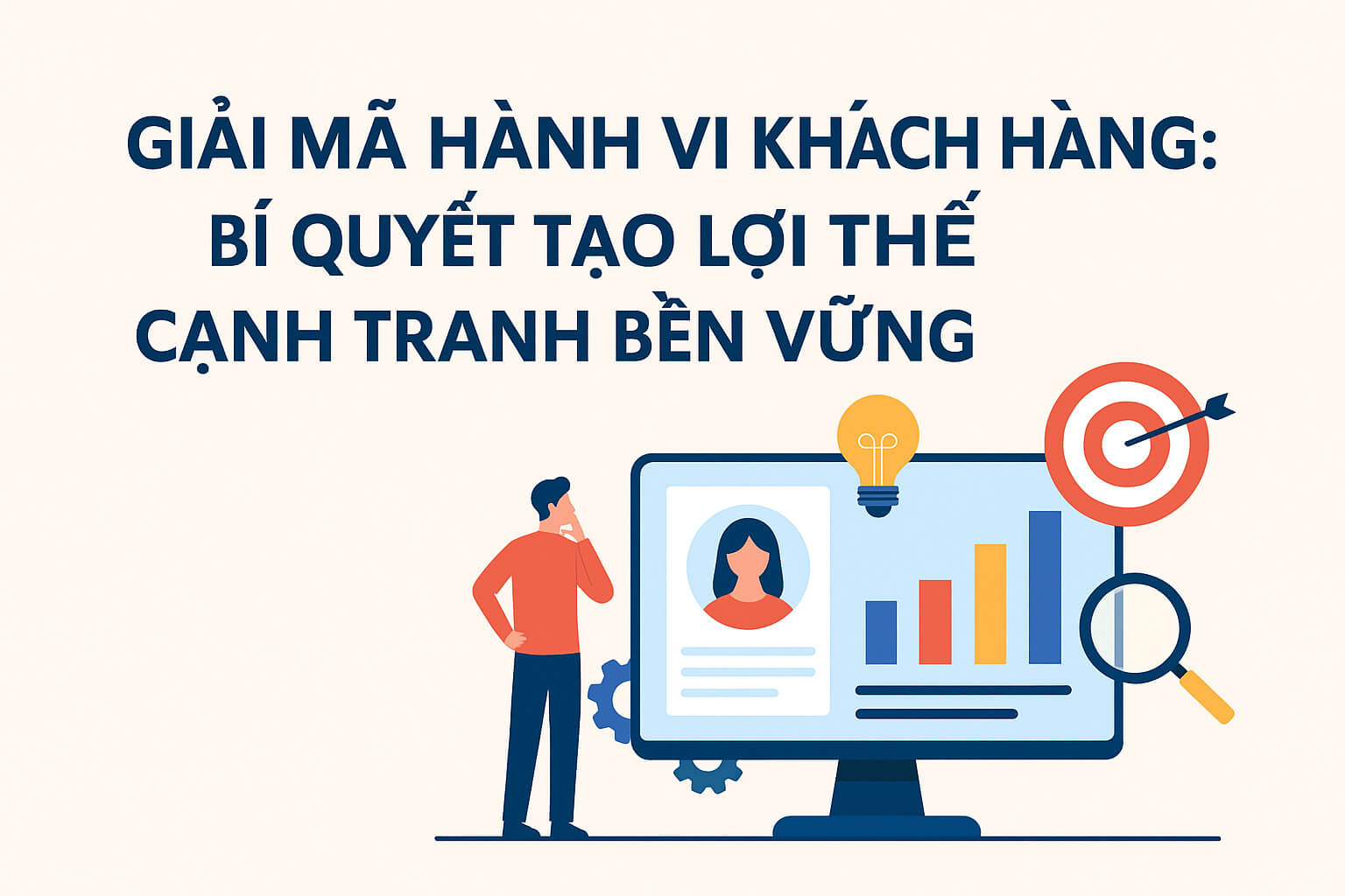  Tìm hiểm hành vi khách hàng là gì?