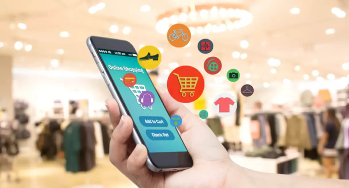 Xu hướng phát triển mobile commerce.