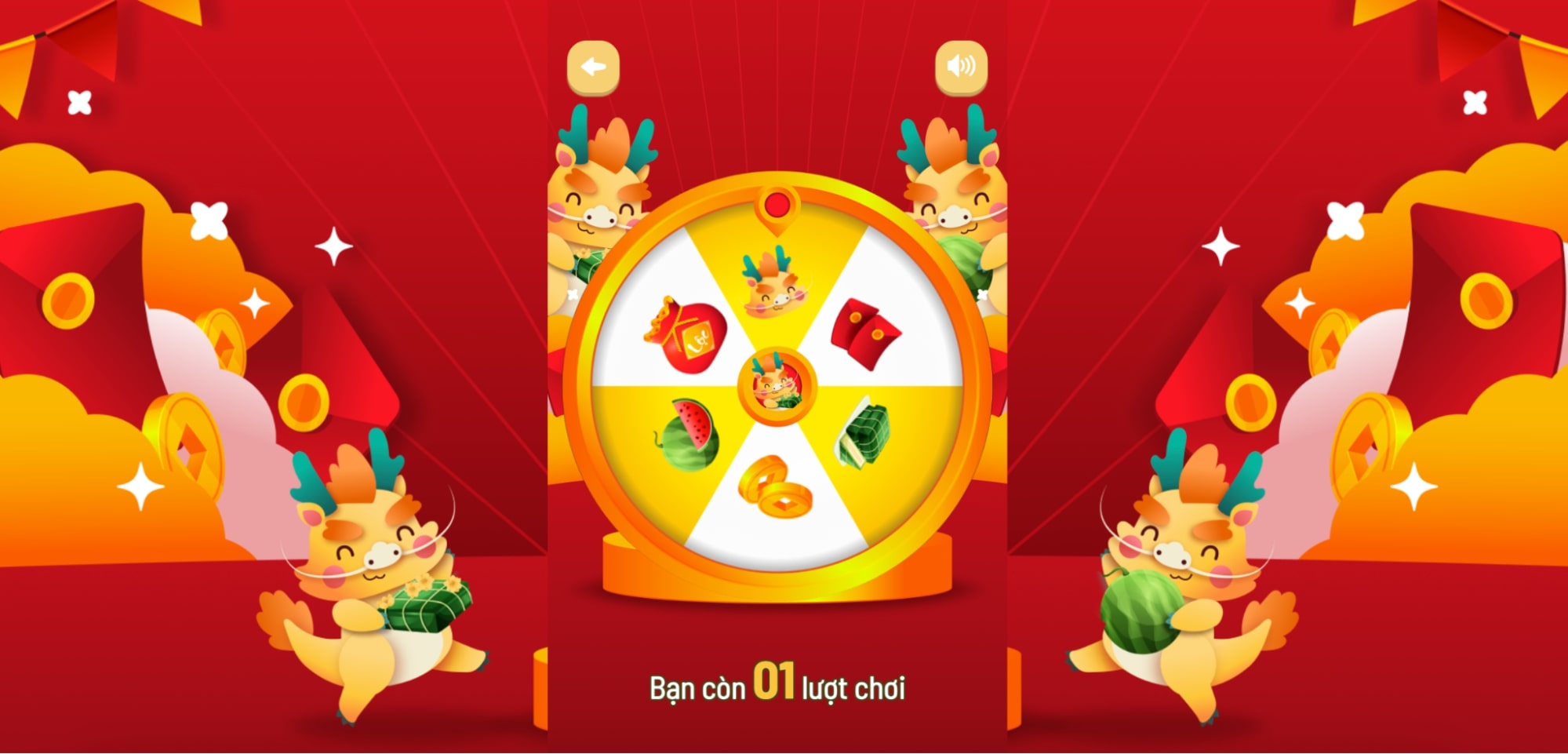 V&ograve;ng quay may mắn &ldquo;Rước lộc đầu năm&rdquo;