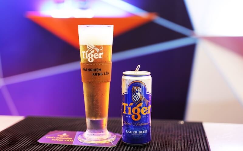 Lợi thế cạnh tranh của hãng bia Tiger