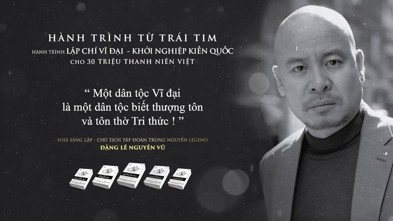 Nhật ký Hành Trình Từ Trái Tim từ Đặng Lê Nguyên Vũ