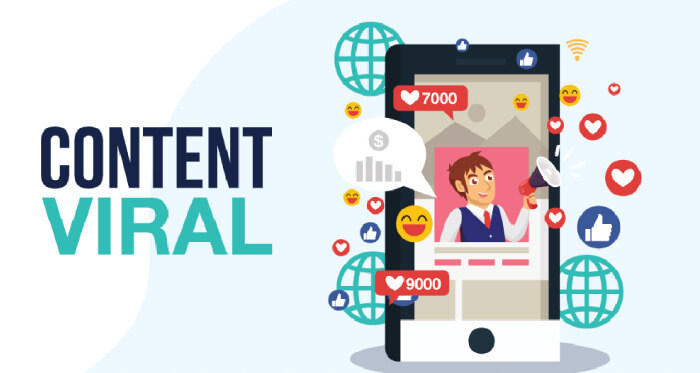 Content viral giúp thương hiệu lan tỏa nhanh chóng trên mạng xã hội