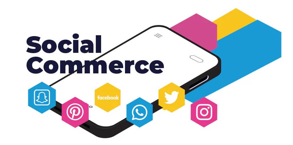 Social commerce trên nền tảng mạng xã hội.