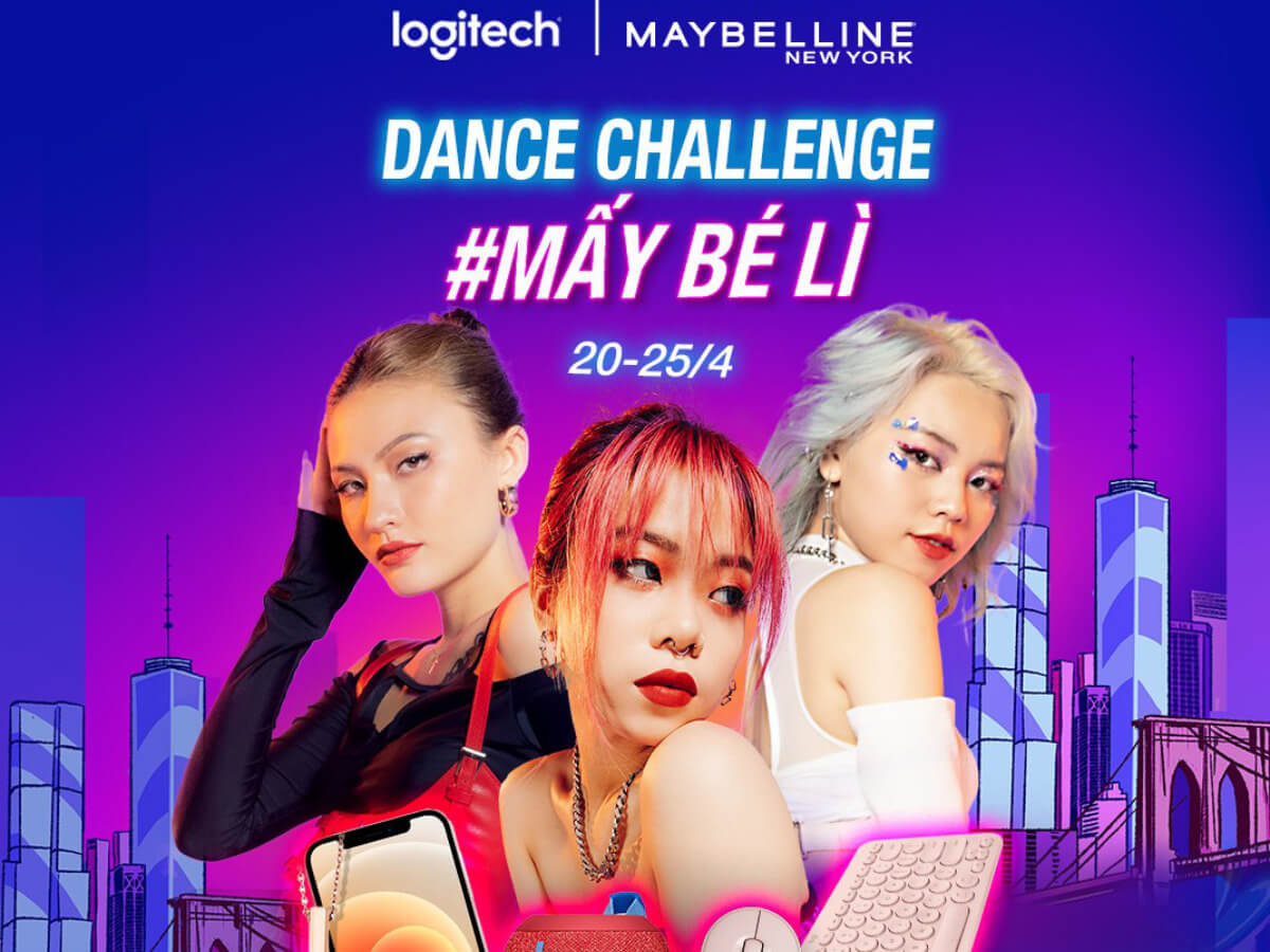 “Mấy Bé Lì” đã thành công giúp Maybelline chinh phục phân khúc khách hàng genZ
