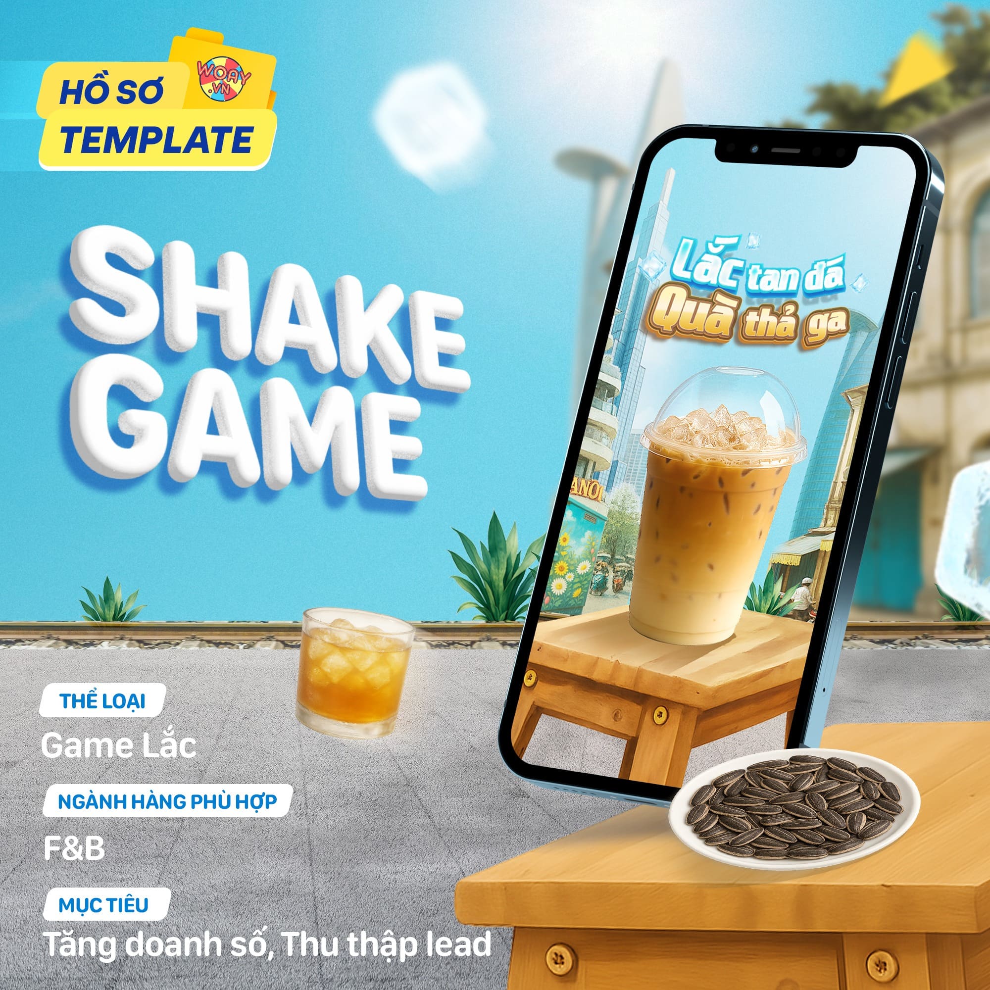 V&ograve;ng quay may mắn Thương mại điện tử ph&ugrave; hợp cho doanh nghiệp F&B