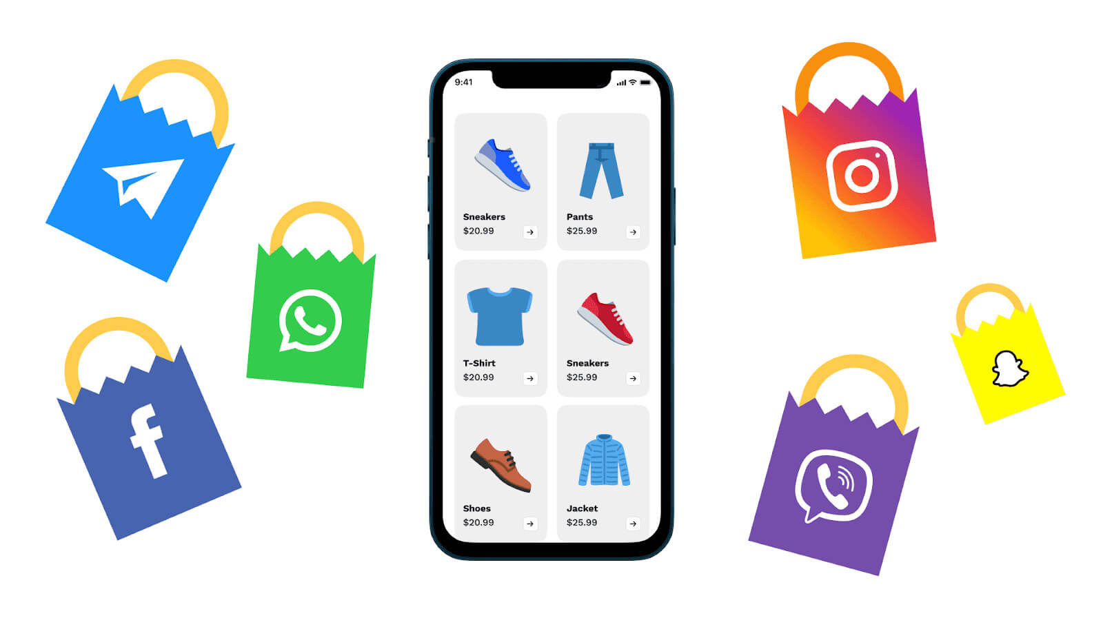 Các nền tảng social commerce tại Việt Nam.