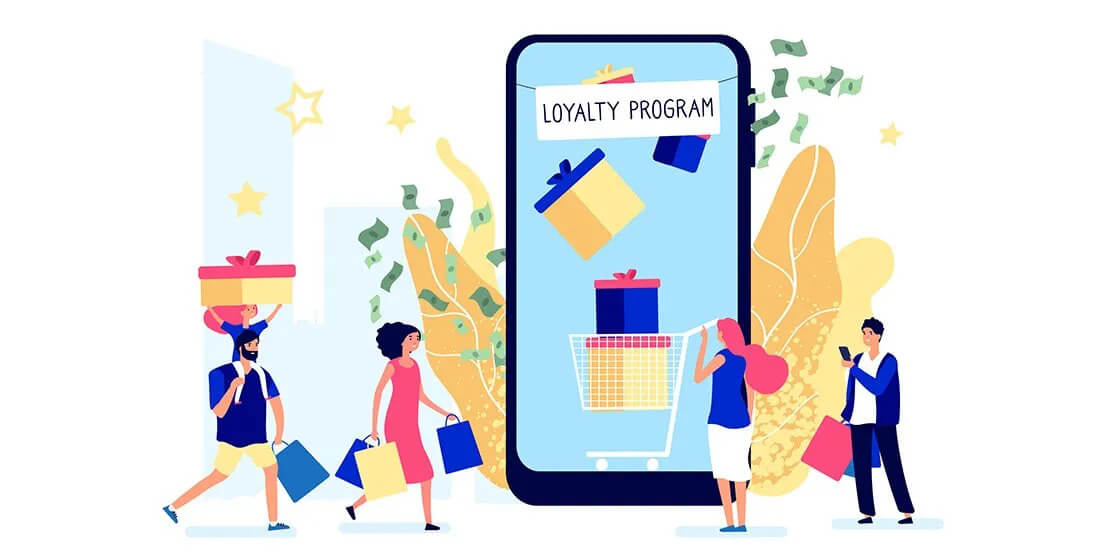 Thẻ tích điểm đổi quà cũng được xem như một cách để khách hàng quay lại