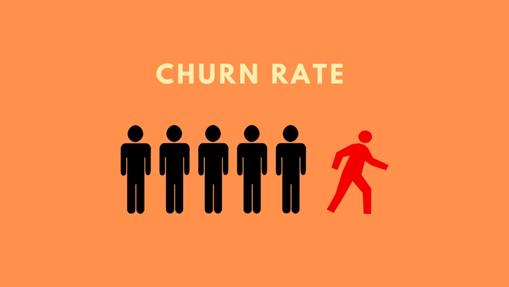 Churn Rate có cách tính cũng quá khó thực hiện