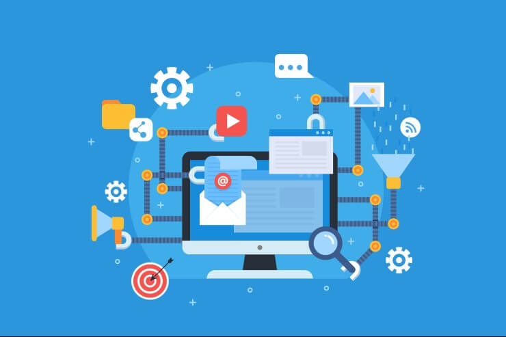  Marketing online thực hiện theo từng bước để đạt hiệu quả