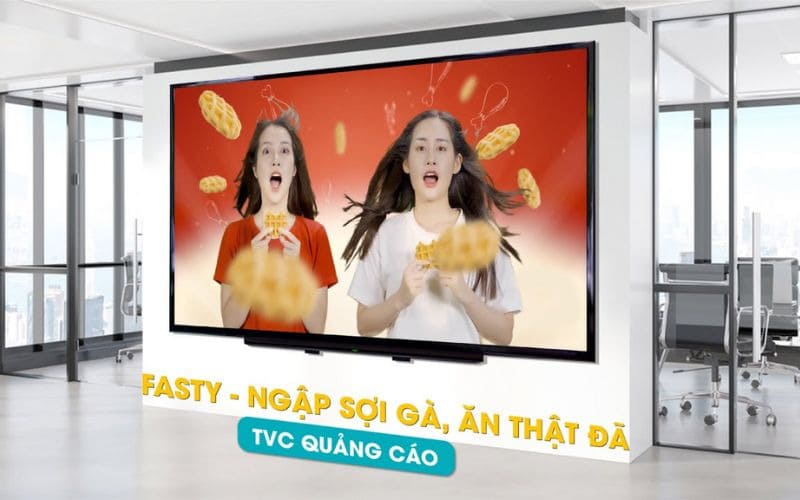 TVC quảng cáo giúp tăng nhận diện thương hiệu