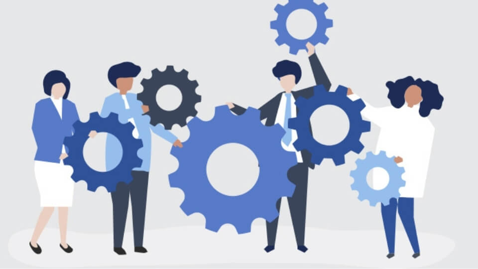 Cơ cấu tổ chức doanh nghiệp là môi trường Marketing bên trong