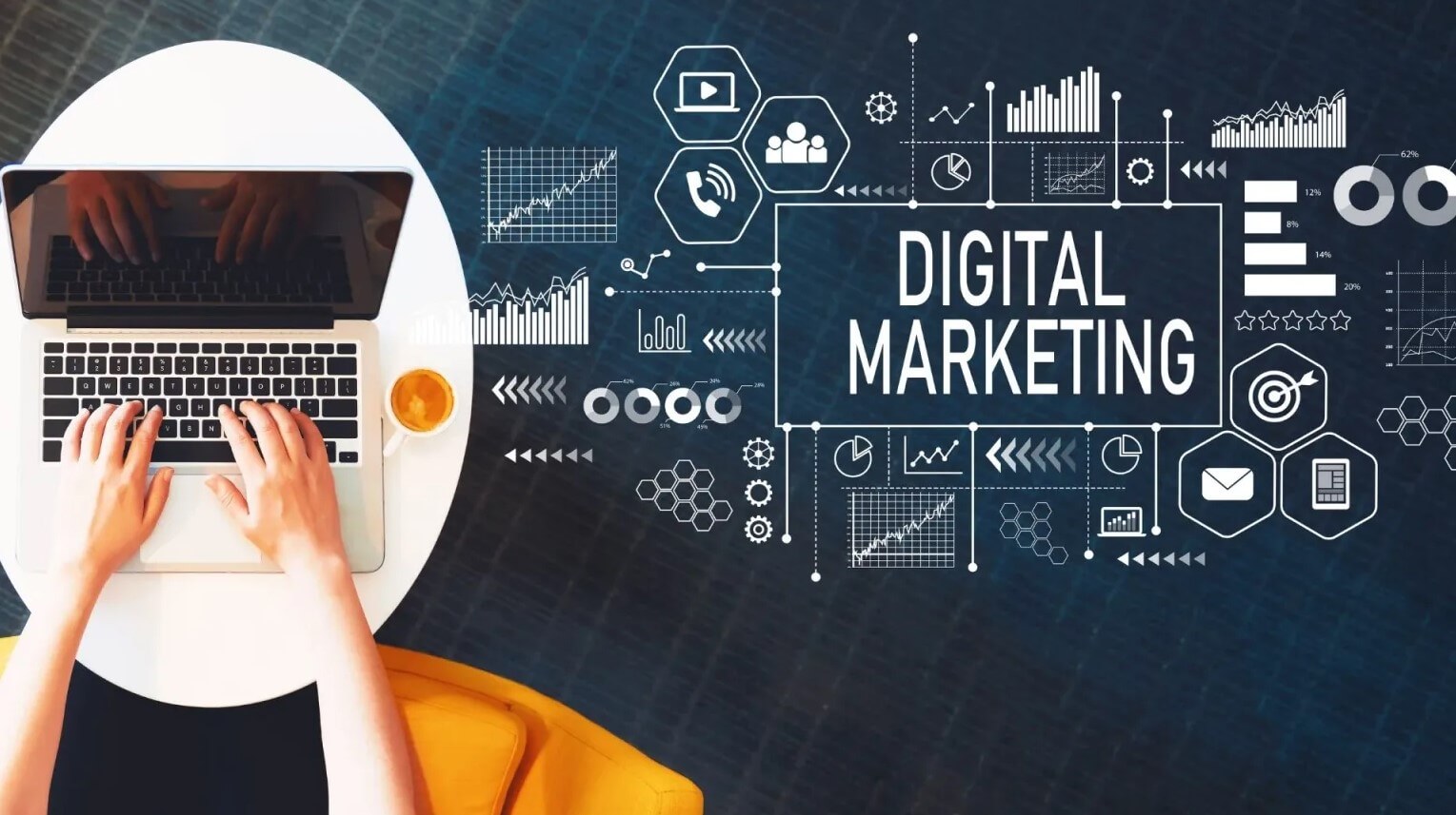  Digital Marketing quảng bá thương hiệu thông qua các kênh kỹ thuật số