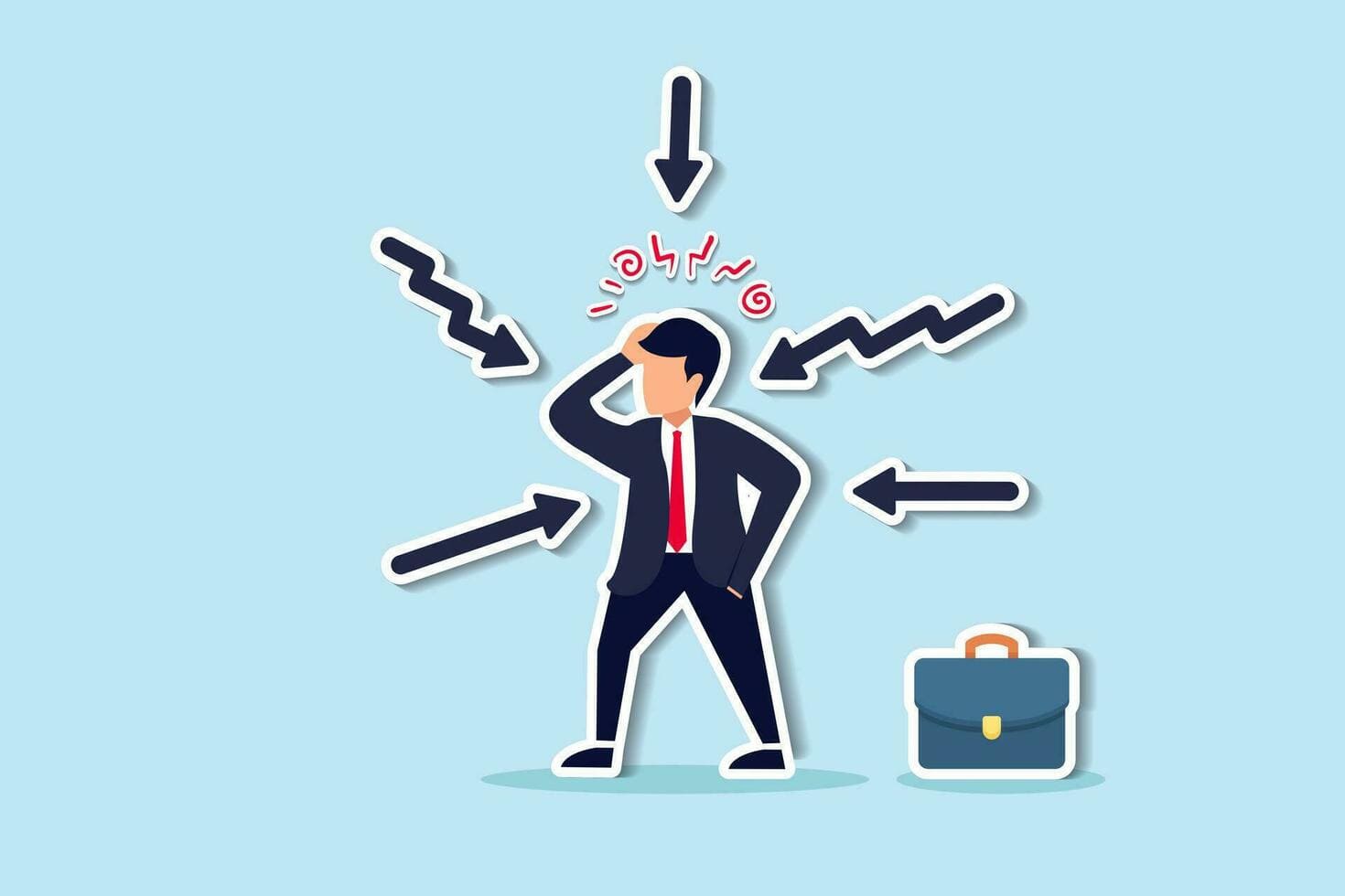 Content Angle hay phải tập trung vào nỗi đau của khách hàng