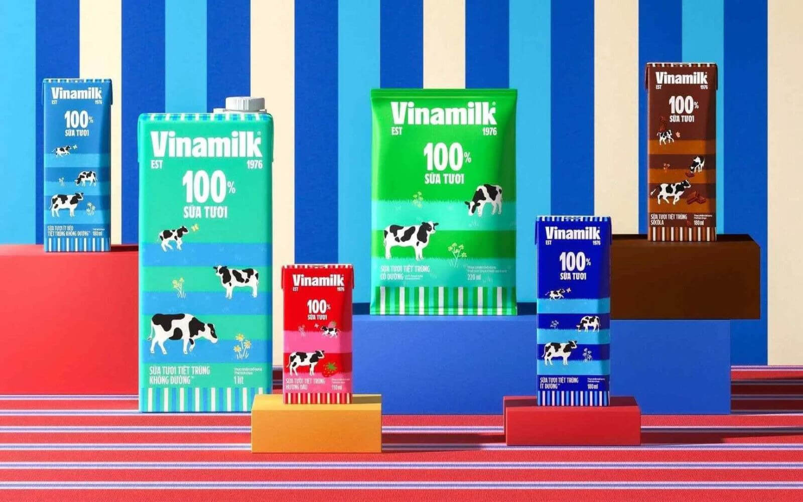  Chiến lược Marketing Mix của Vinamilk