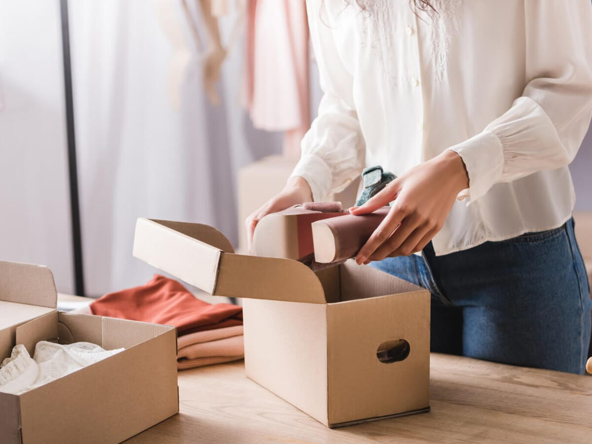 Hãy đóng gói sản phẩm chỉn chu nhất có thể để tạo thiện cảm với khách hàng