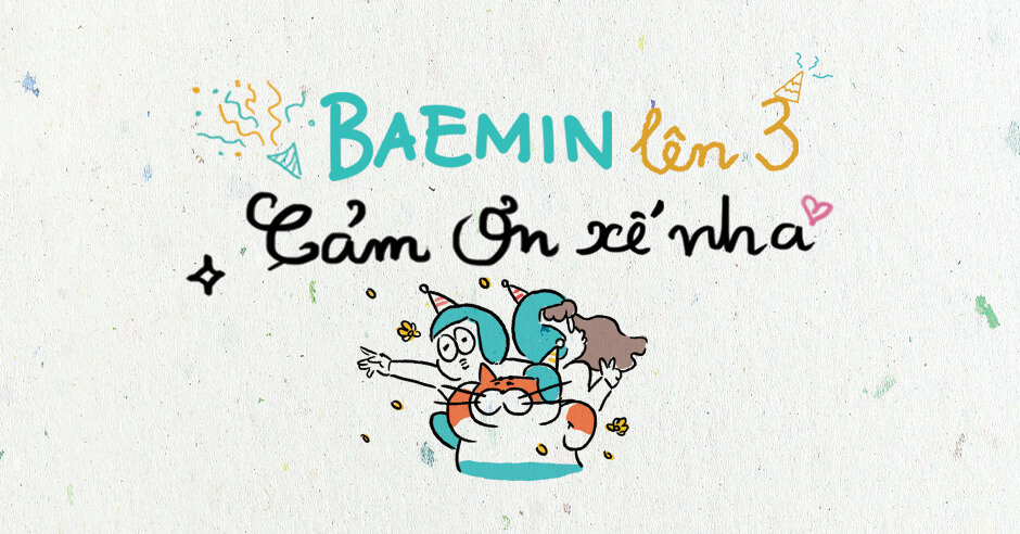 Lý do thành công của “Lời cảm ơn” - BAEMIN