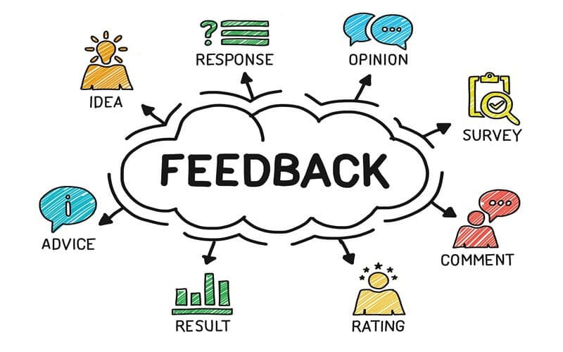 Thu thập feedback khách hàng và cải thiện liên tục