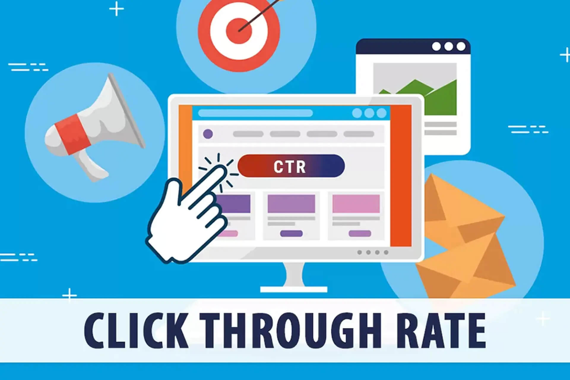 CTR (Click-through Rate) là một trong những chỉ số quan trọng trong SEM