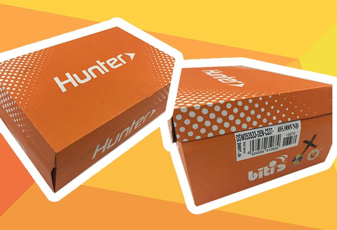 Bao bì đựng giày cao cấp