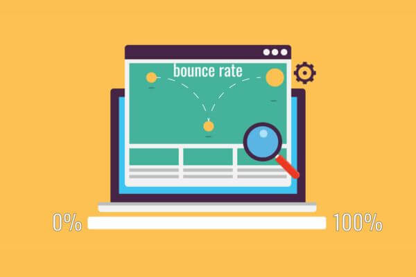 Tỷ lệ bounce rate càng thấp càng tốt cho doanh nghiệp
