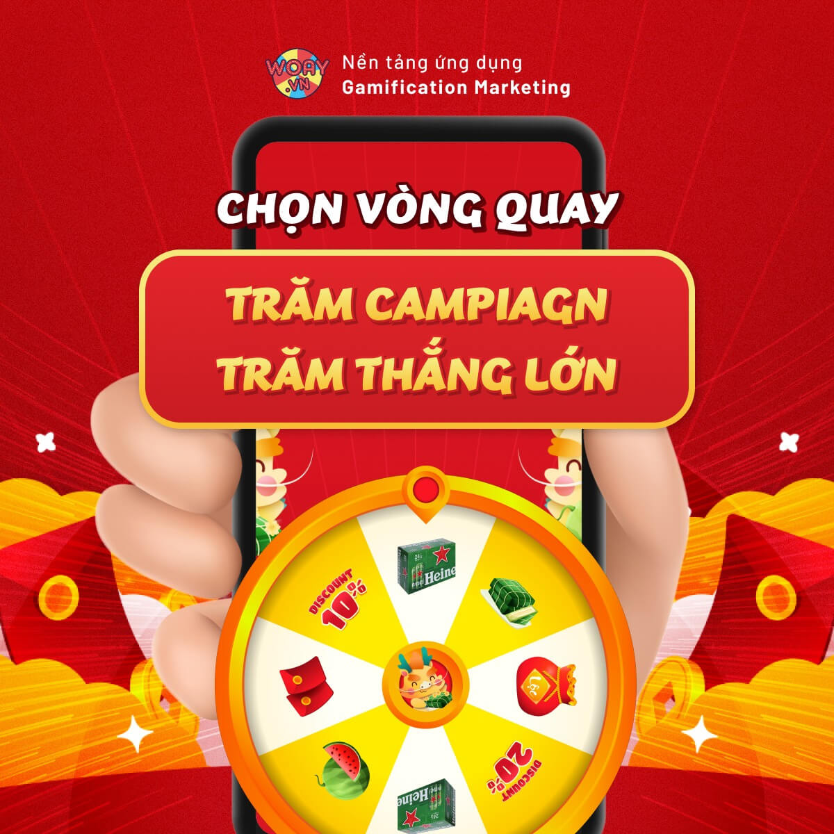 Gamification là quá trình tích hợp các yếu tố trò chơi vào marketing