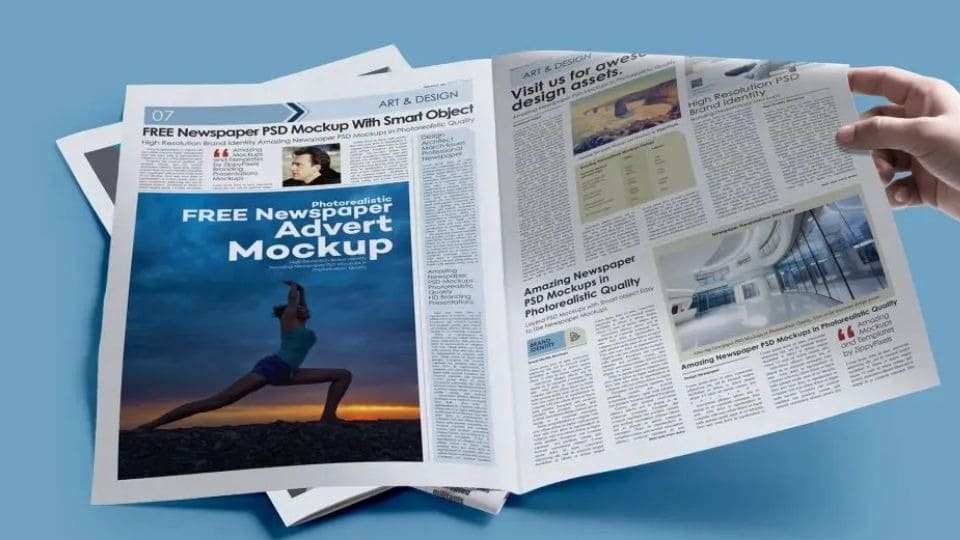 Print ads l&agrave; c&aacute;c ấn phẩm b&aacute;o ch&iacute;, tạp ch&iacute;, tờ rơi