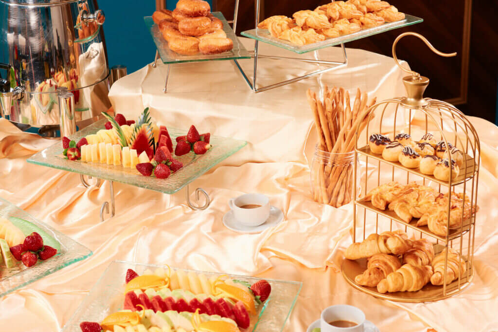 Sự kiện ngọt ngào với dessert