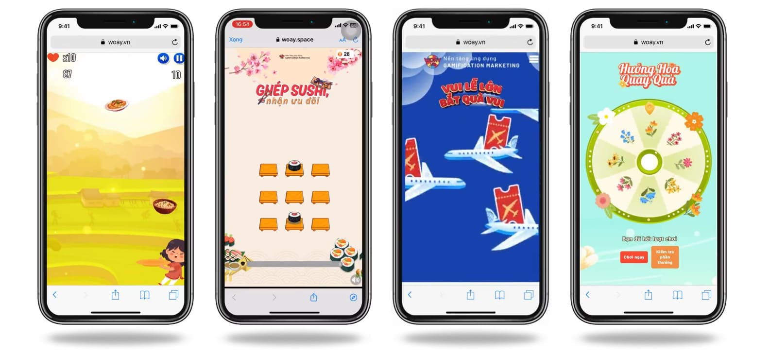 Nền tảng Woay hỗ trợ tạo minigame Tết cho doanh nghiệp