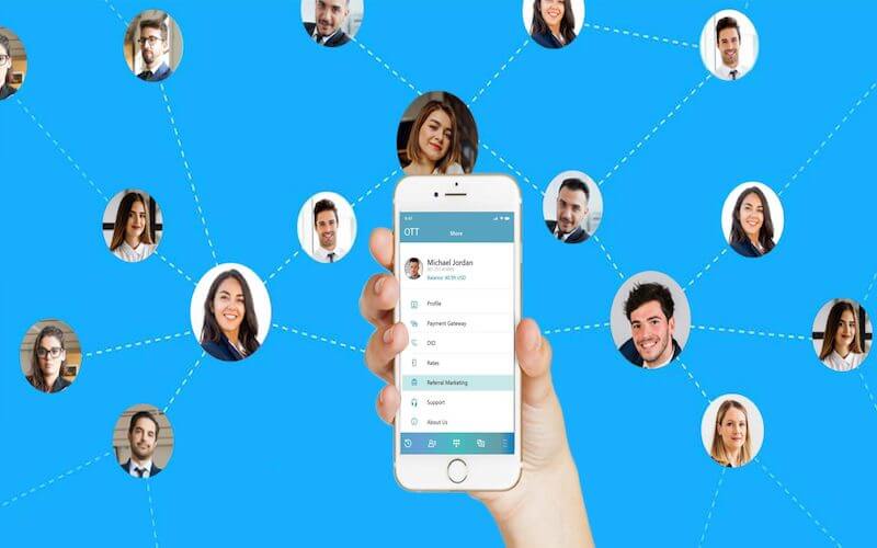 Referral marketing là tiếp thị giới thiệu giữa khách hàng với nhau
