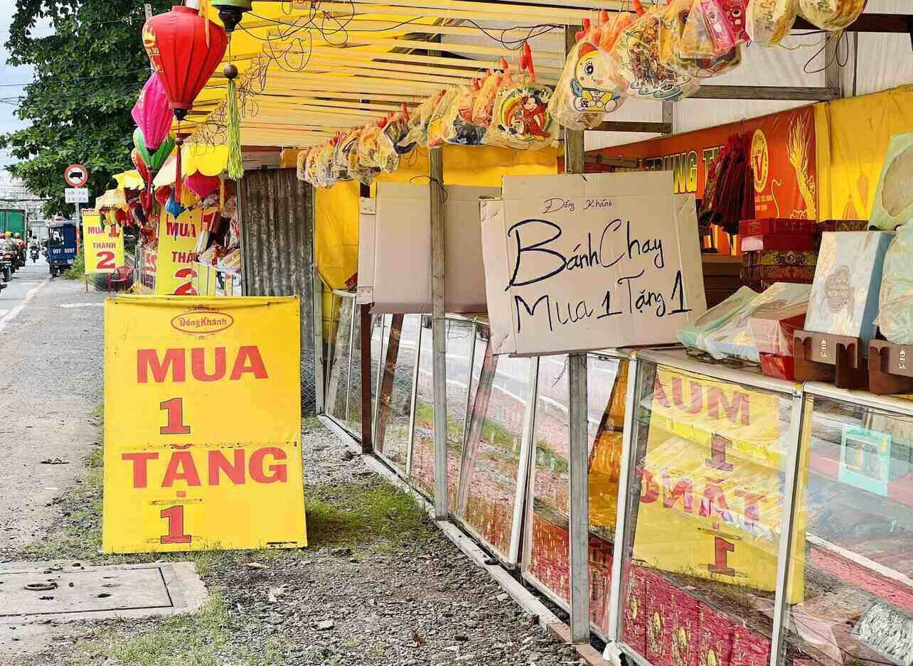 Các chương trình khuyến mãi mùa trung thu đã không còn sự thu hút đối với khách hàng 