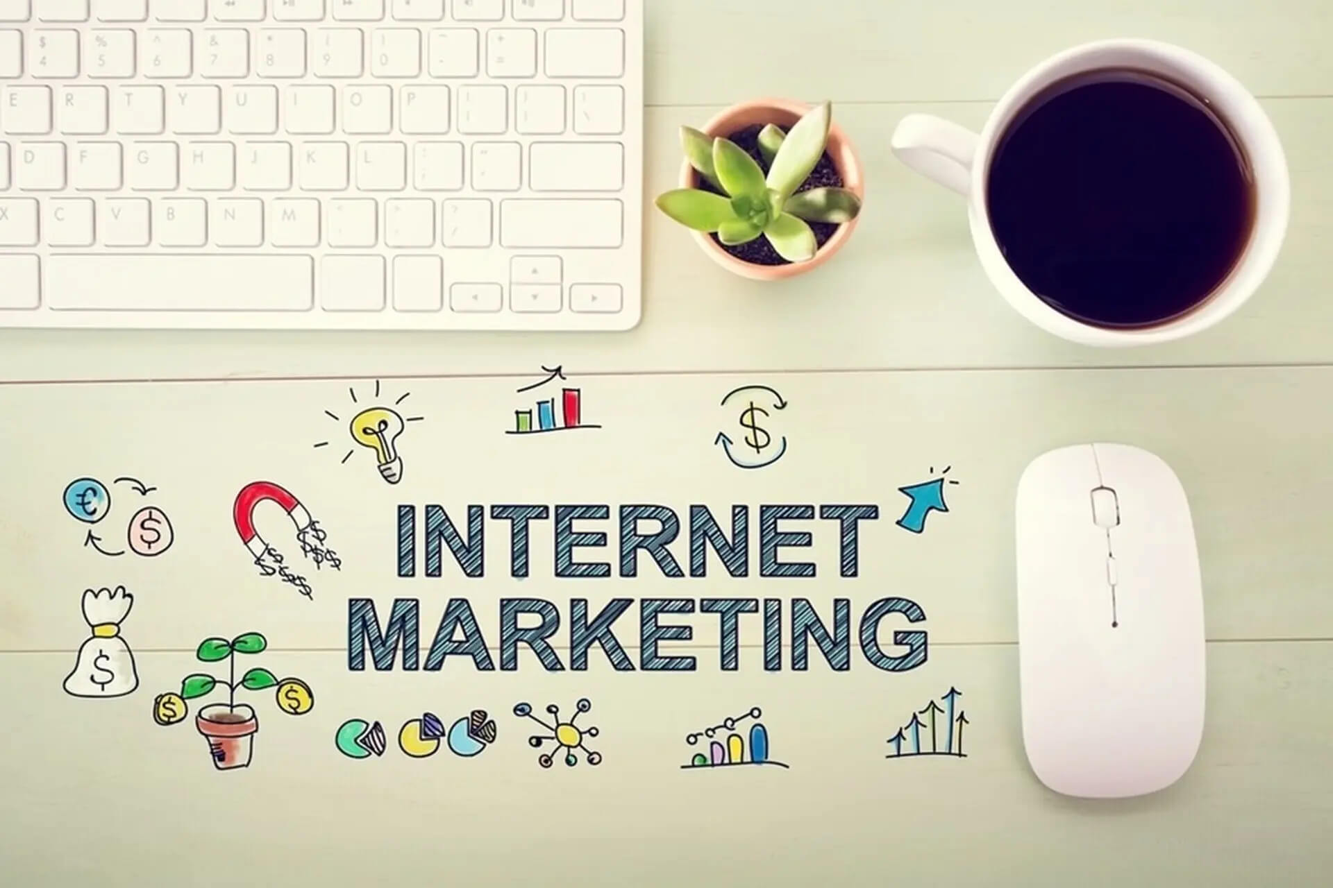 Lợi ích khi sử dụng Internet Marketing