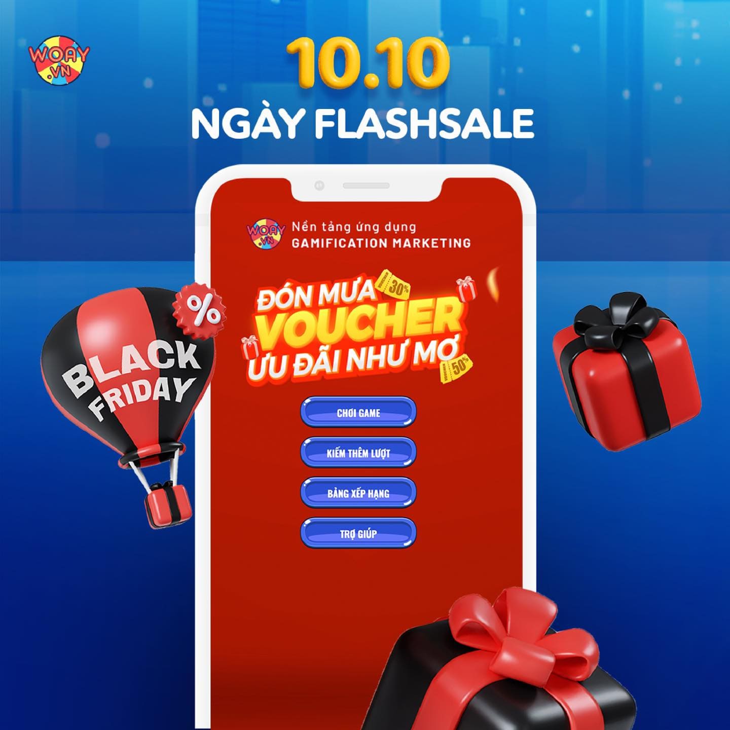 V&ograve;ng quay may mắn cho c&aacute;c sự kiện đặc biệt