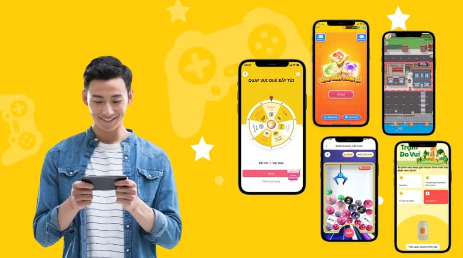 Gamification giúp tăng tương tác và thu thập thông tin khách hàng