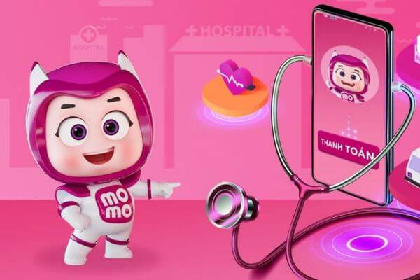 Mascot làm chủ mọi mặt trong khâu truyền thông của Momo