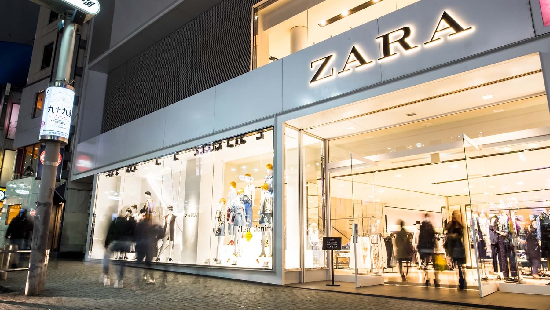  Zara vận dụng mô hình 7P hiệu quả trong ngành thời trang