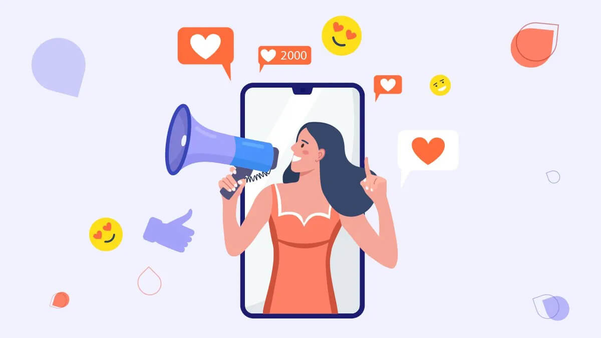 7 Xu hướng marketing 2025 - Influencer Marketing
