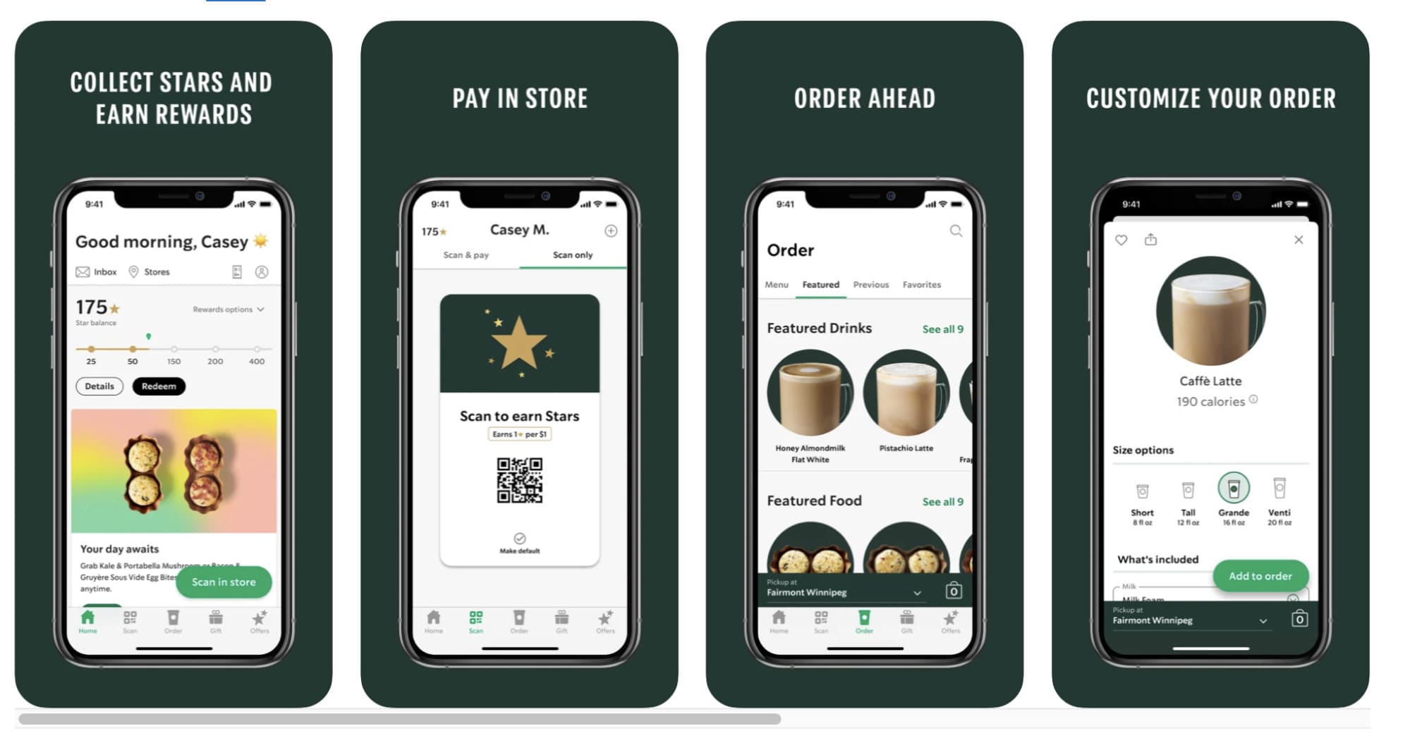 Ứng dụng di động của Starbucks