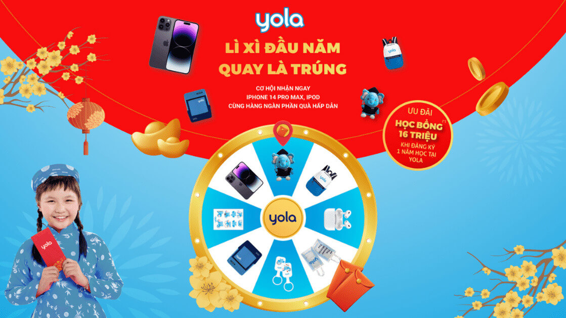 Case study thực tế ứng dụng gamification của Yola 