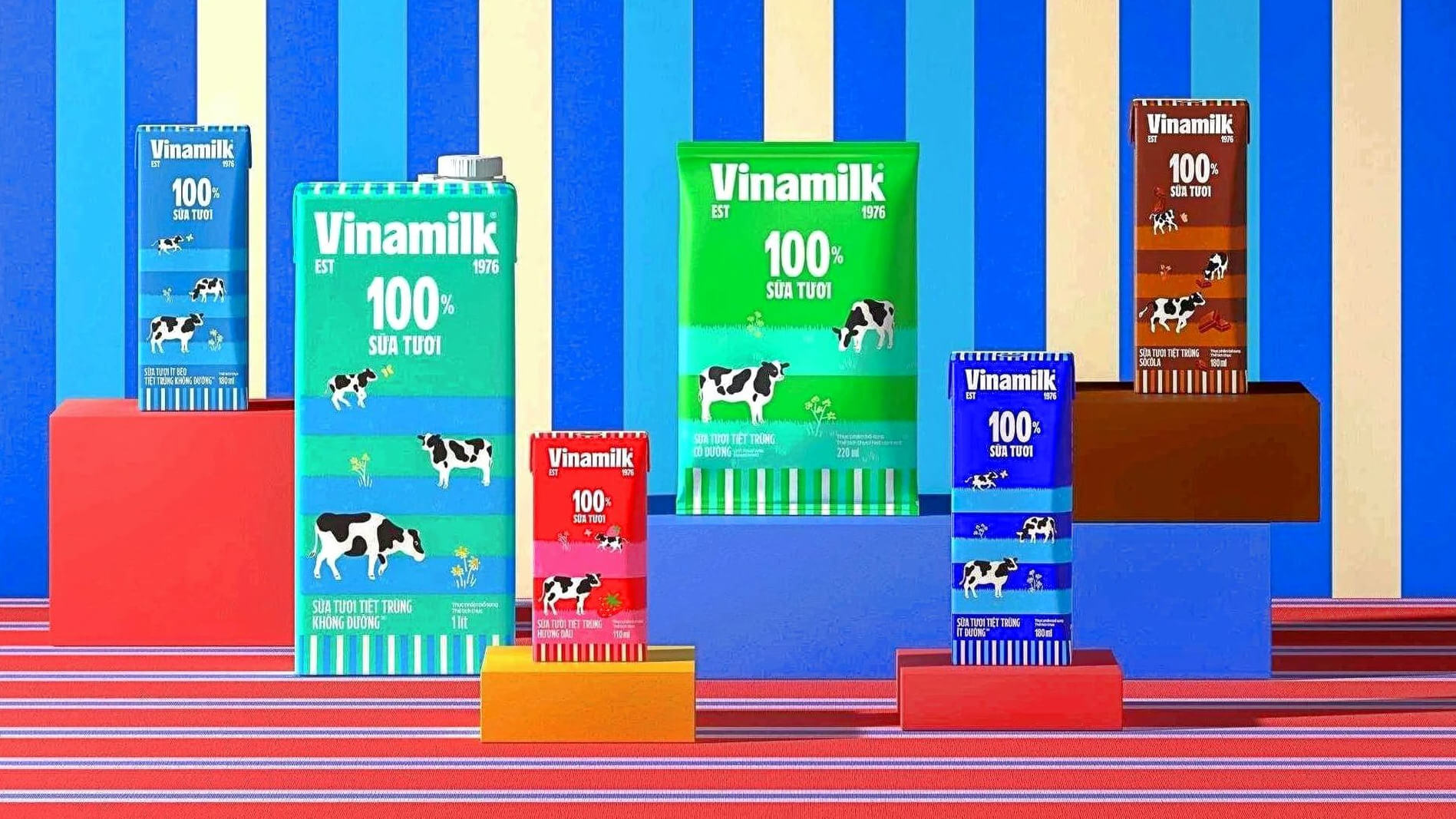 Lợi thế cạnh tranh của Vinamilk 