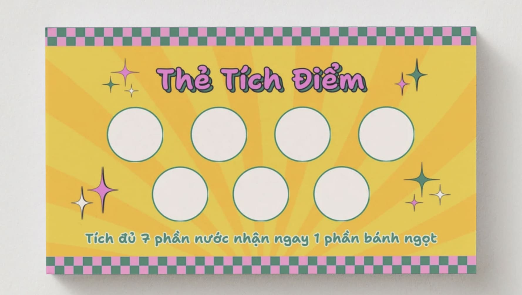 Giới thiệu chương trình tích điểm