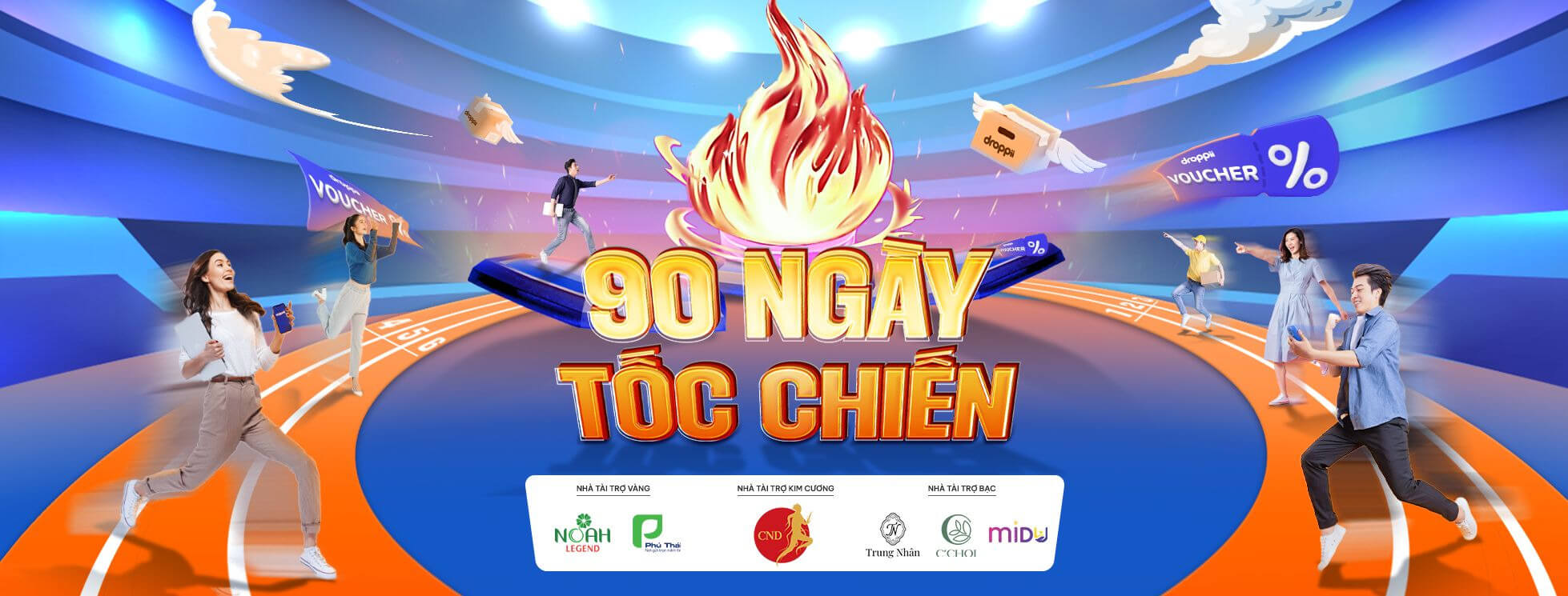 Ứng dụng gamification tăng tương tác giữa thương hiệu với khách hàng của Droppii 