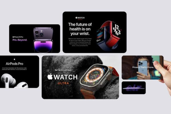 Luôn thể hiện đẳng cấp sang trọng, khác biệt trong thiết kế của Apple