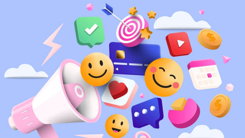 Buzz Marketing sử dụng social media như một công cụ để truyền tải thông tin 