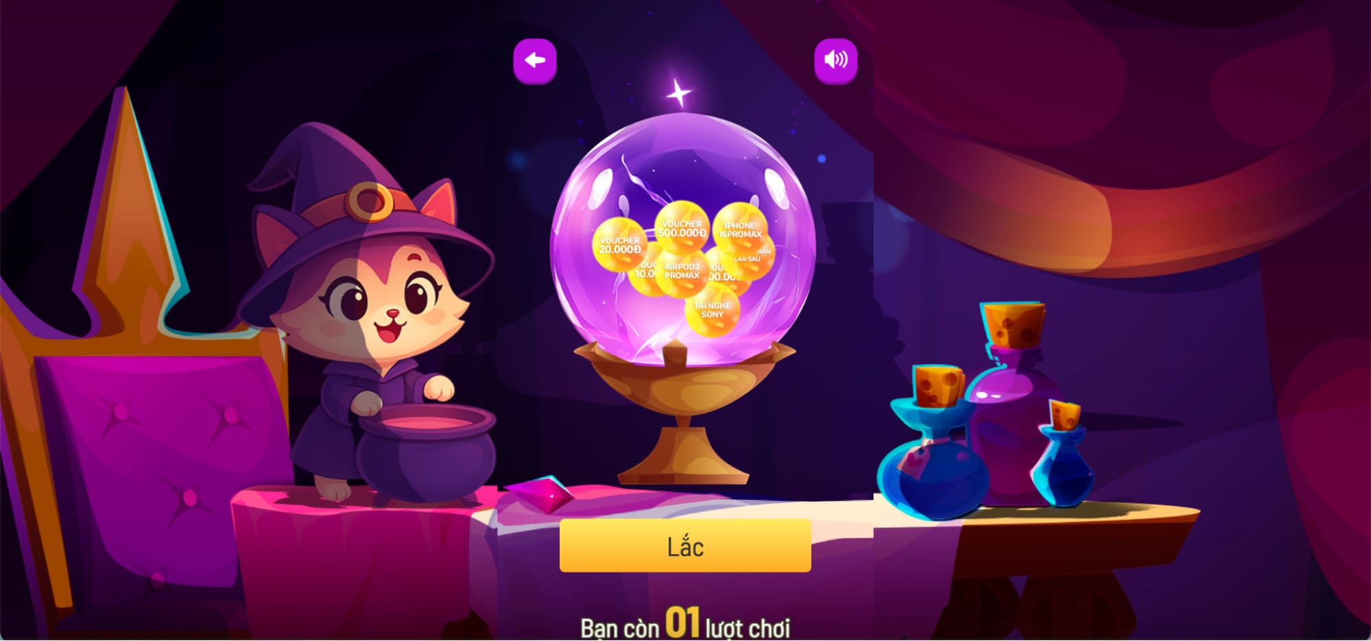 black-friday-8.jpg Giao diện trò chơi: Úm Ba La Lắc Xì Cầu Ma Thuật