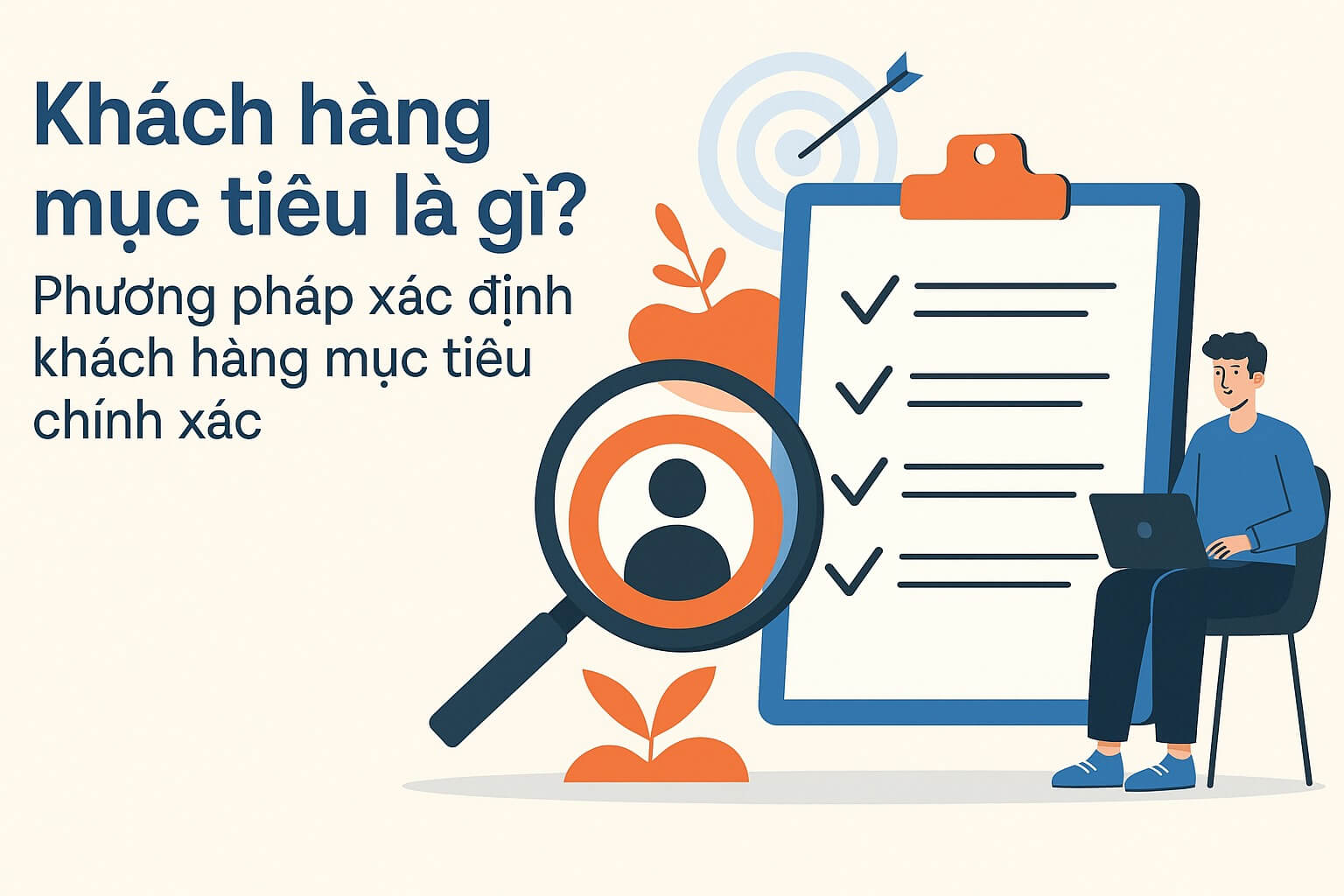  Khách hàng mục tiêu là gì? Và làm sao để xác định khách hàng mục tiêu chính xác