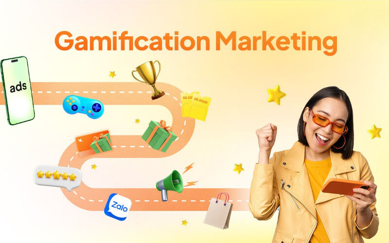 Gamification xu hướng nổi bật trong Digital Marketing